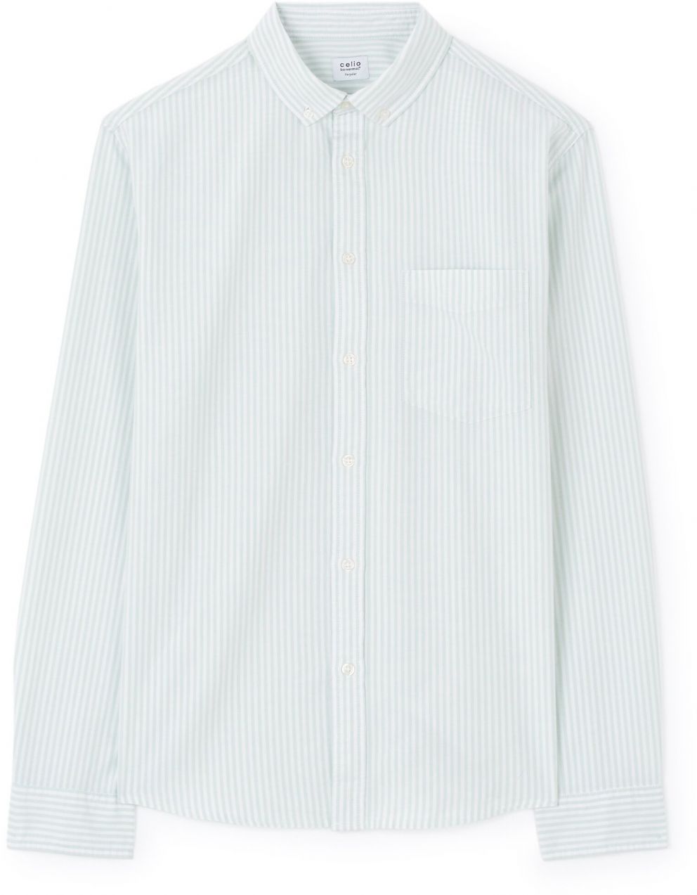 Košele Caoxfordy regular Celio