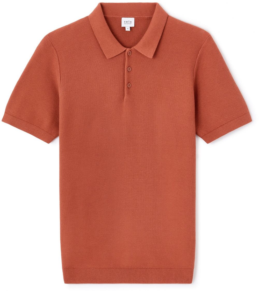 Polo tričko pique Lecombi Celio