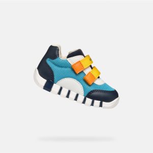 Chlapci prvé kroky Geox Iupidoo Modrá