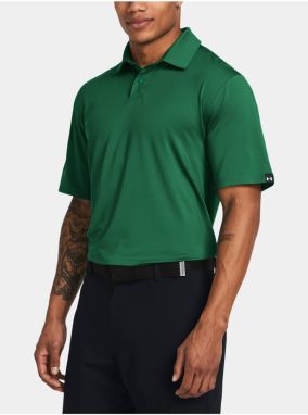 Pánske tričko Under Armour UA T2G Polo LB-GRN