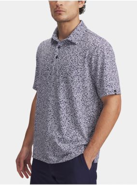 Pánske tričko Under Armour UA Plyoff 3.0 Prntd Polo LB