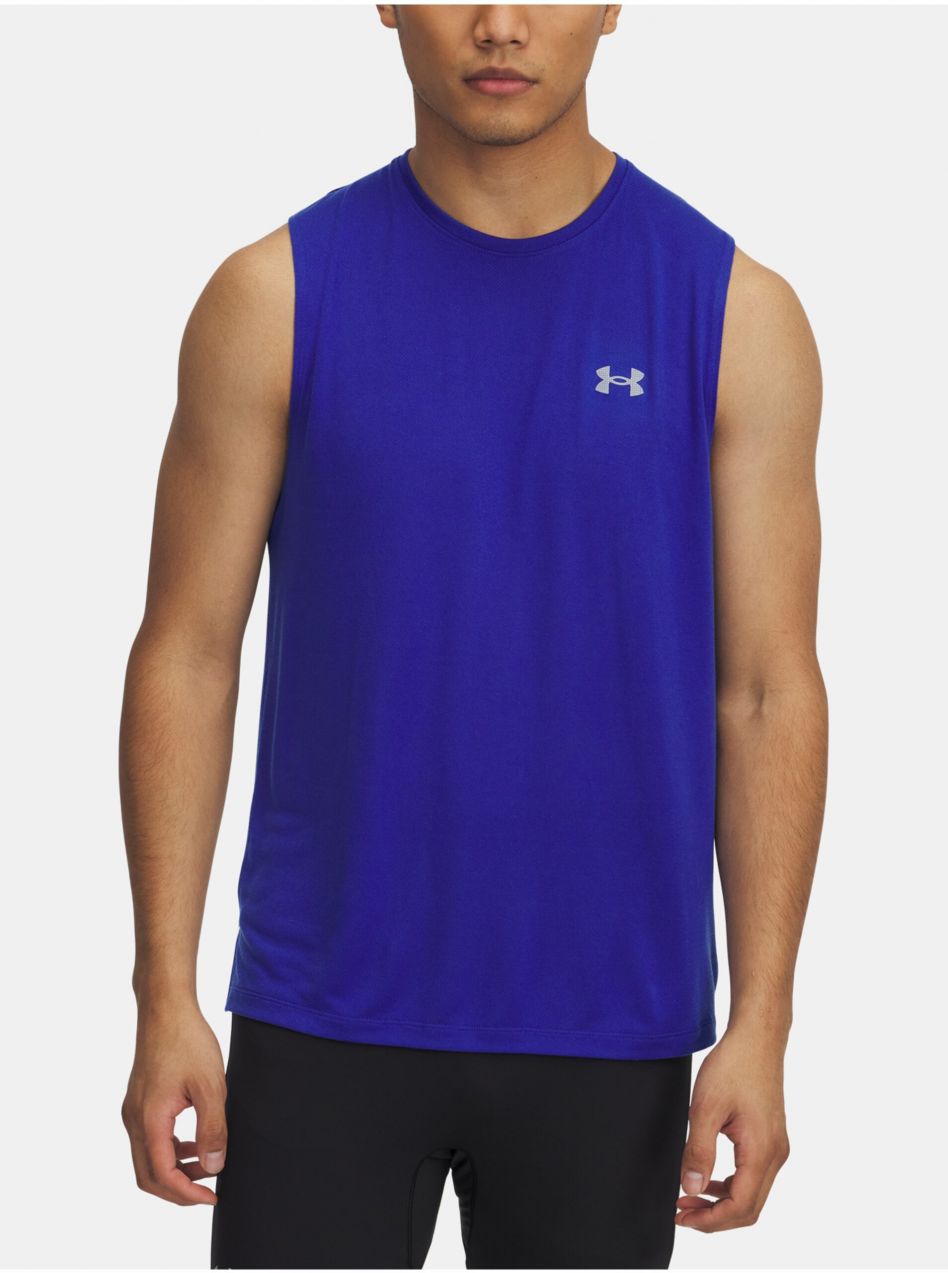 Pánske tielko Under Armour UA TRAIL RUN LAUNCH TANK