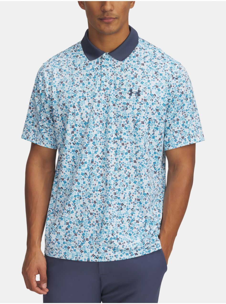 Pánske tričko Under Armour UA Matchplay Printed Polo