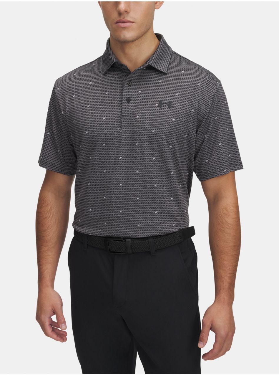 Pánske tričko Under Armour UA Playoff 3.0 Printed Polo