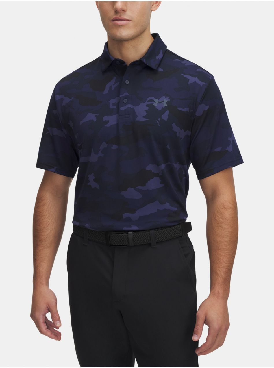 Pánske tričko Under Armour UA Playoff 3.0 Printed Polo