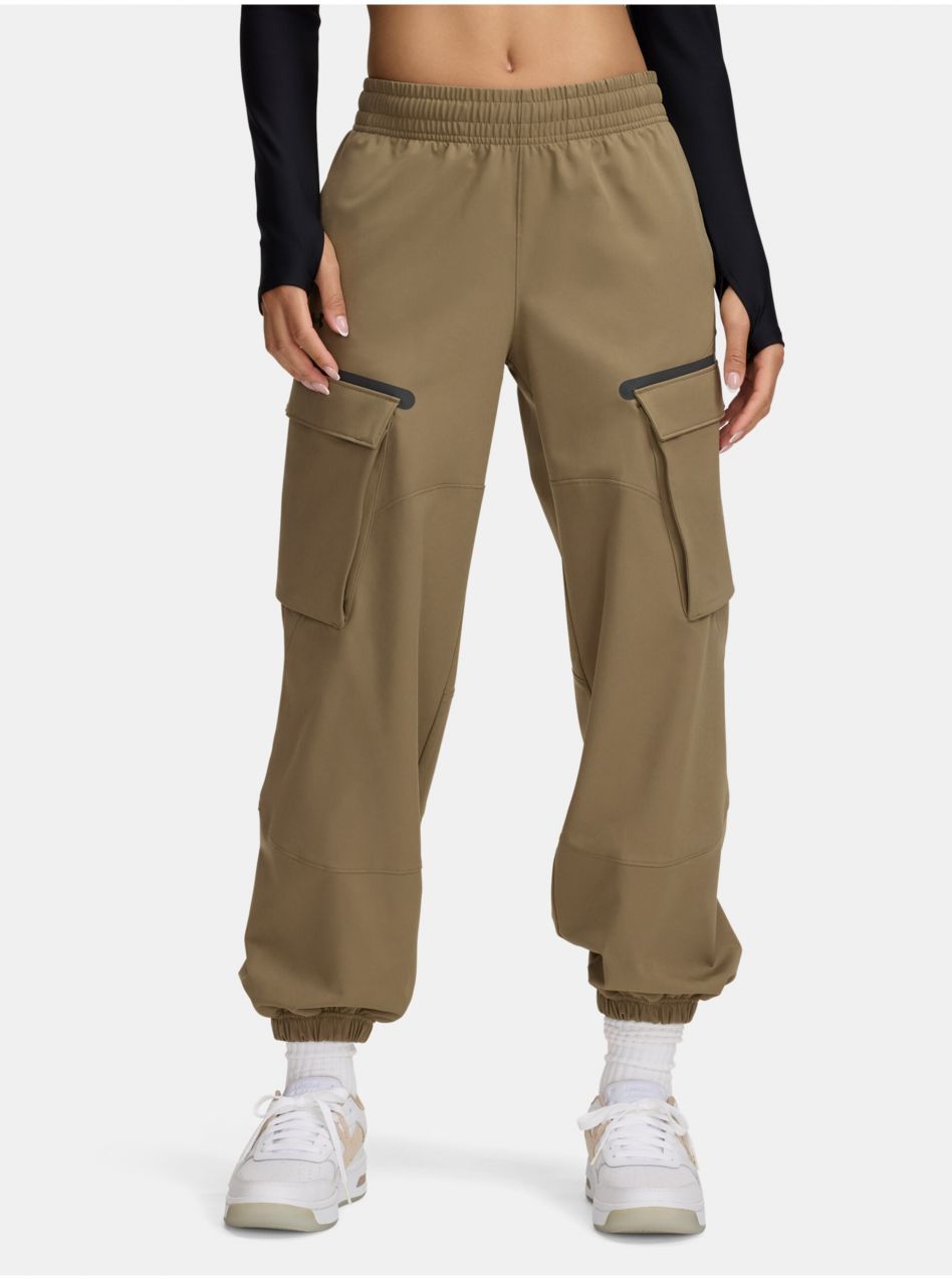 Dámske športové nohavice Under Armour UA Unstoppable Cargo Pants