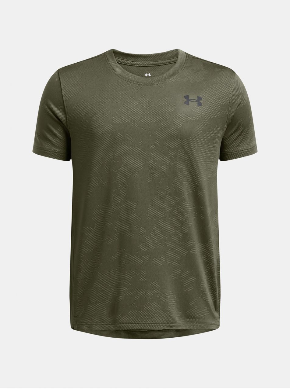 Chlapčenské tričko Under Armour UA Tech Vent Jcqrd SS