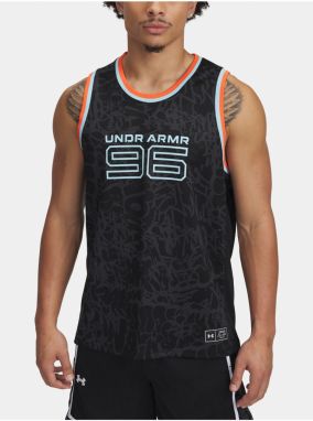Pánske tielko Under Armour Zone Pre Mesh Tank Printed