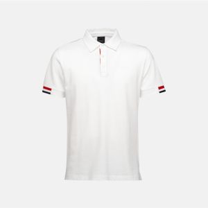 Biele pánske polotričko Geox