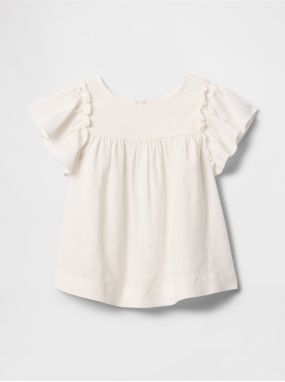 Baby ľanový top GAP