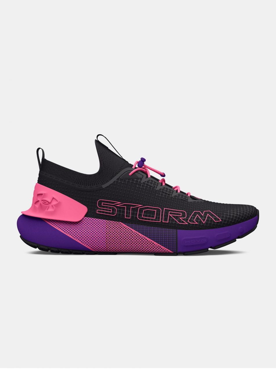 Čierne bežecké tenisky Under Armour UA HOVR Phantom 3 SE Storm Unisex