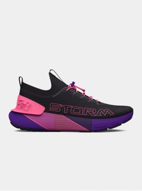 Čierne bežecké tenisky Under Armour UA HOVR Phantom 3 SE Storm Unisex