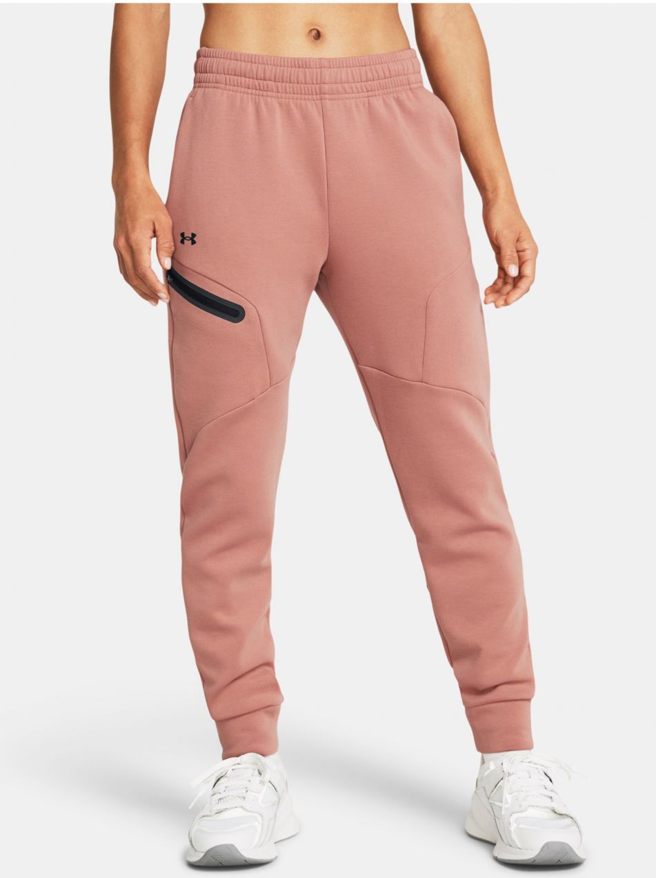 Staroružové športové tepláky Under Armour Unstoppable Flc