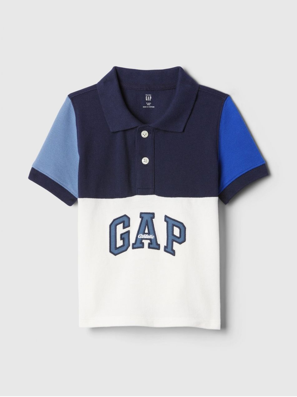 Detské polo tričko s logom Gap