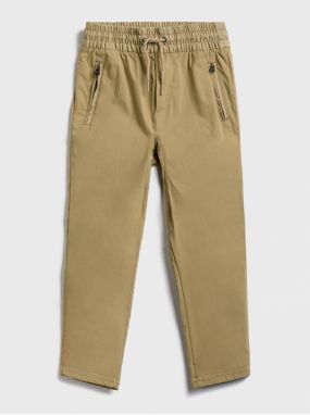 Detské nohavice hybrid pull-on pants with quickdry Béžová