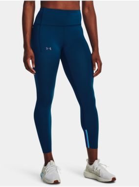 Modré dámske športové legíny Under Armour SmartForm