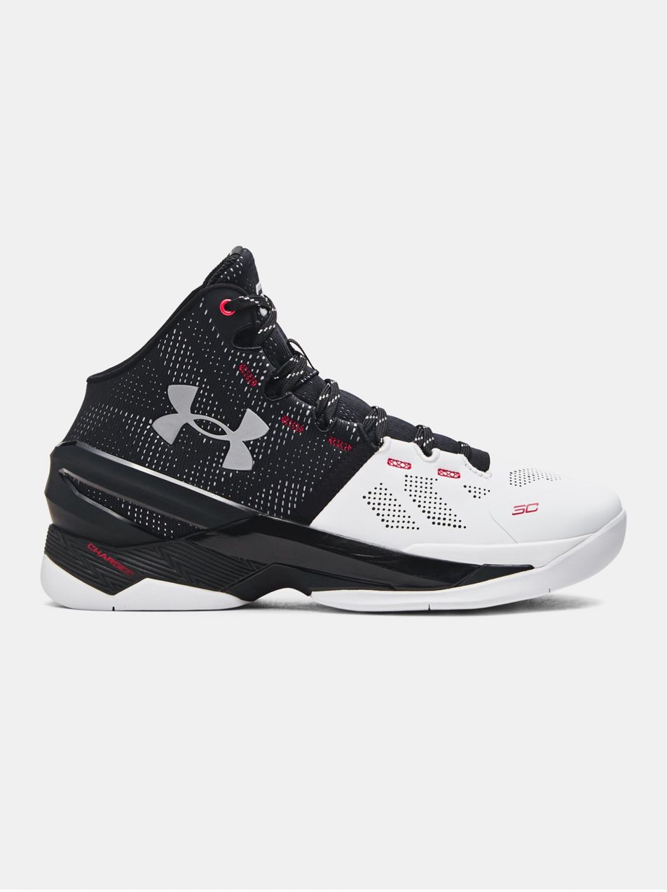 Biele športové tenisky Under Armour CURRY 2 NM