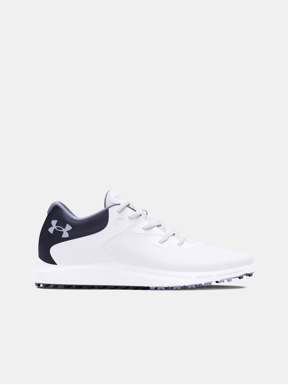 Biele dámske športové tenisky Under Armour UA W Charged Breathe 2 SL