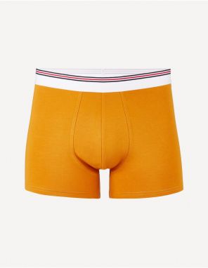 Žlté pánske boxerky Celio Mike