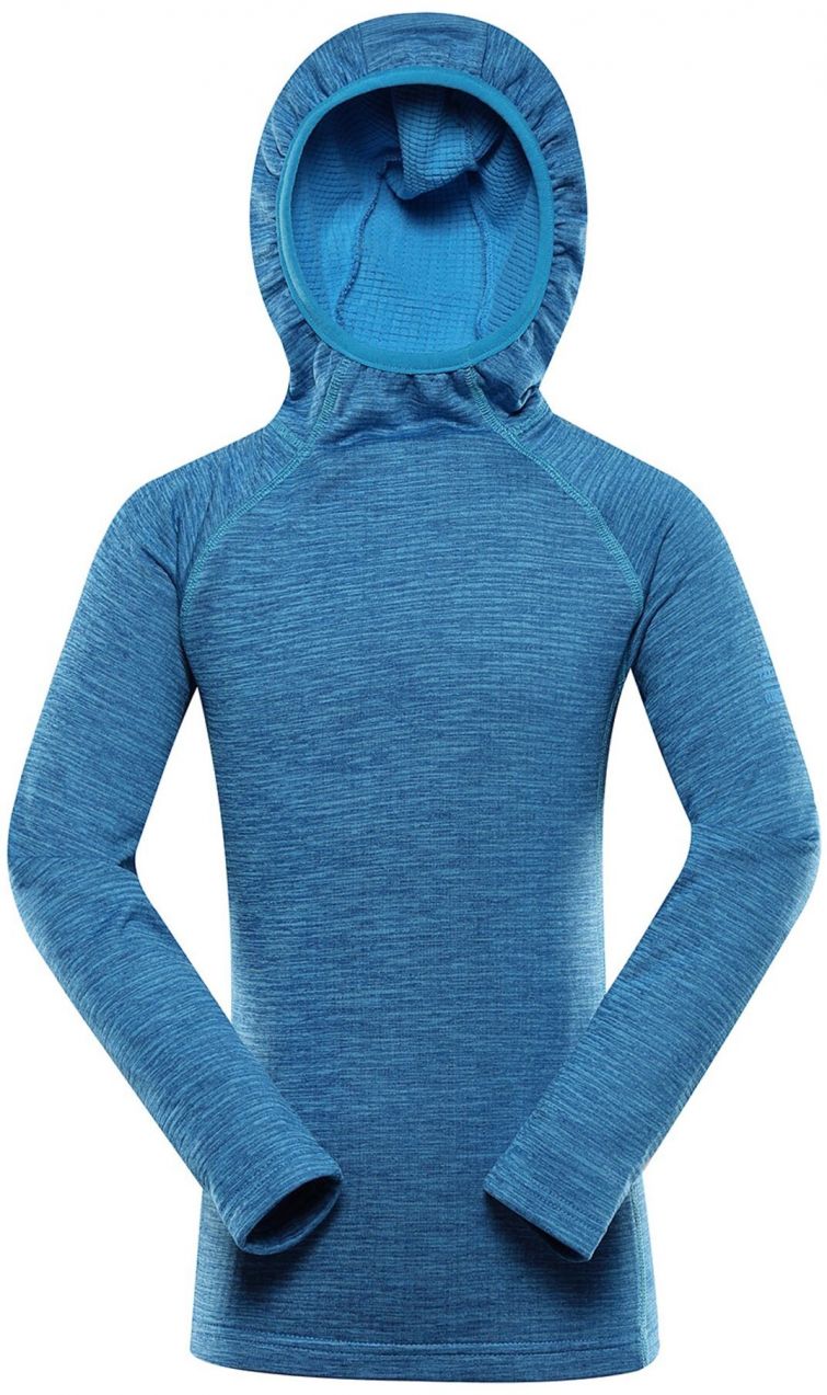 Detská rýchloschnúca mikina s cool-dry ALPINE PRO ROLTO