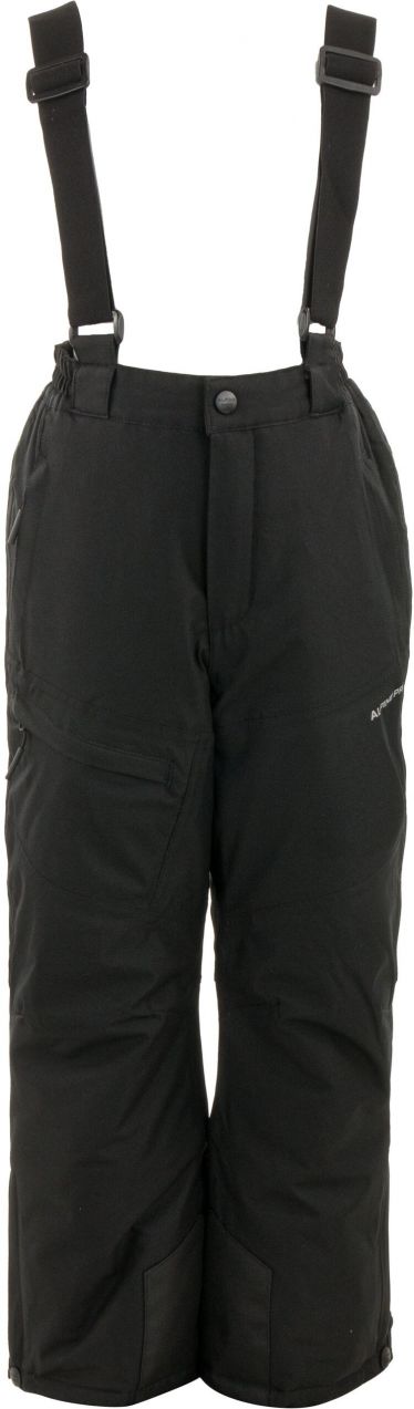 Detské lyžiarske nohavice s membránou ptx snow ALPINE PRE MERONO black