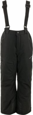 Detské lyžiarske nohavice s membránou ptx snow ALPINE PRE MERONO black