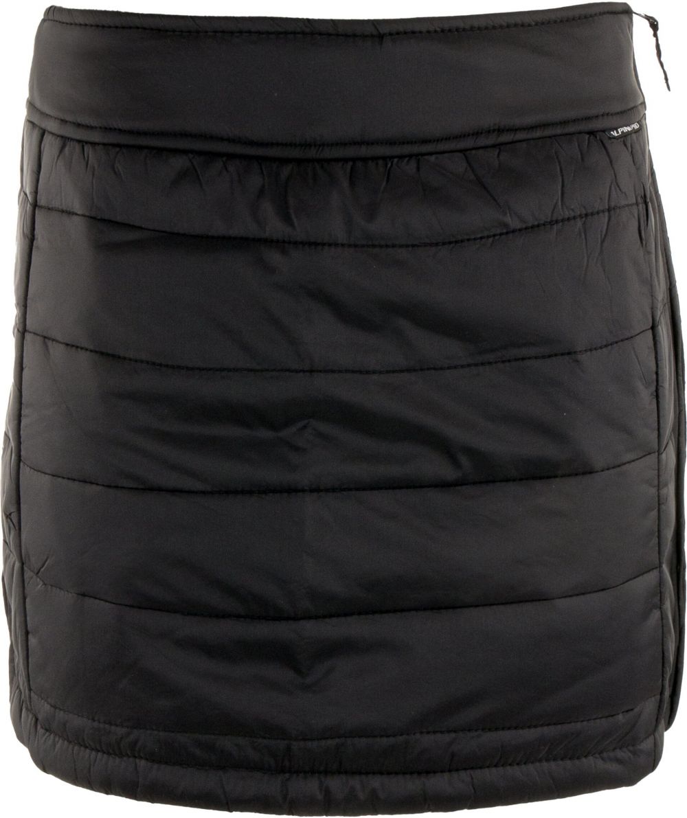 Dámska zateplená sukňa ALPINE PRE KIRTA black