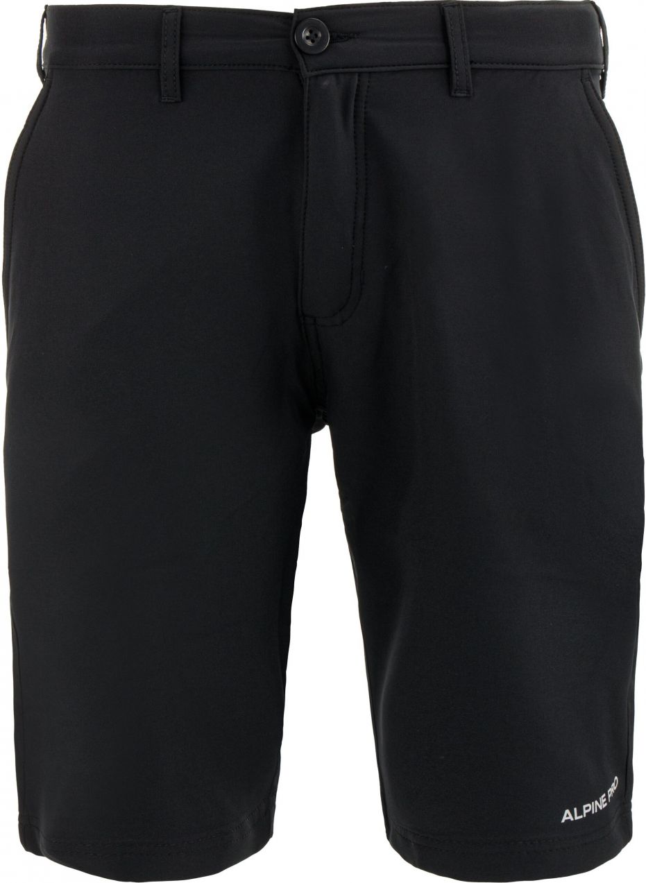 Pánske rýchloschnúce kraťasy s cool dry ALPINE PRE HAMPTON black
