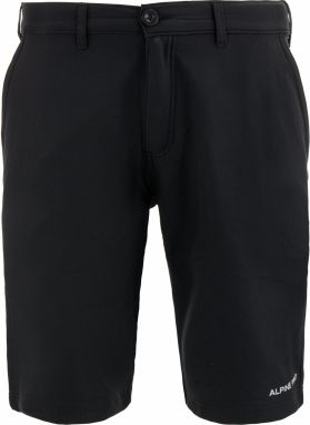 Pánske rýchloschnúce kraťasy s cool dry ALPINE PRE HAMPTON black