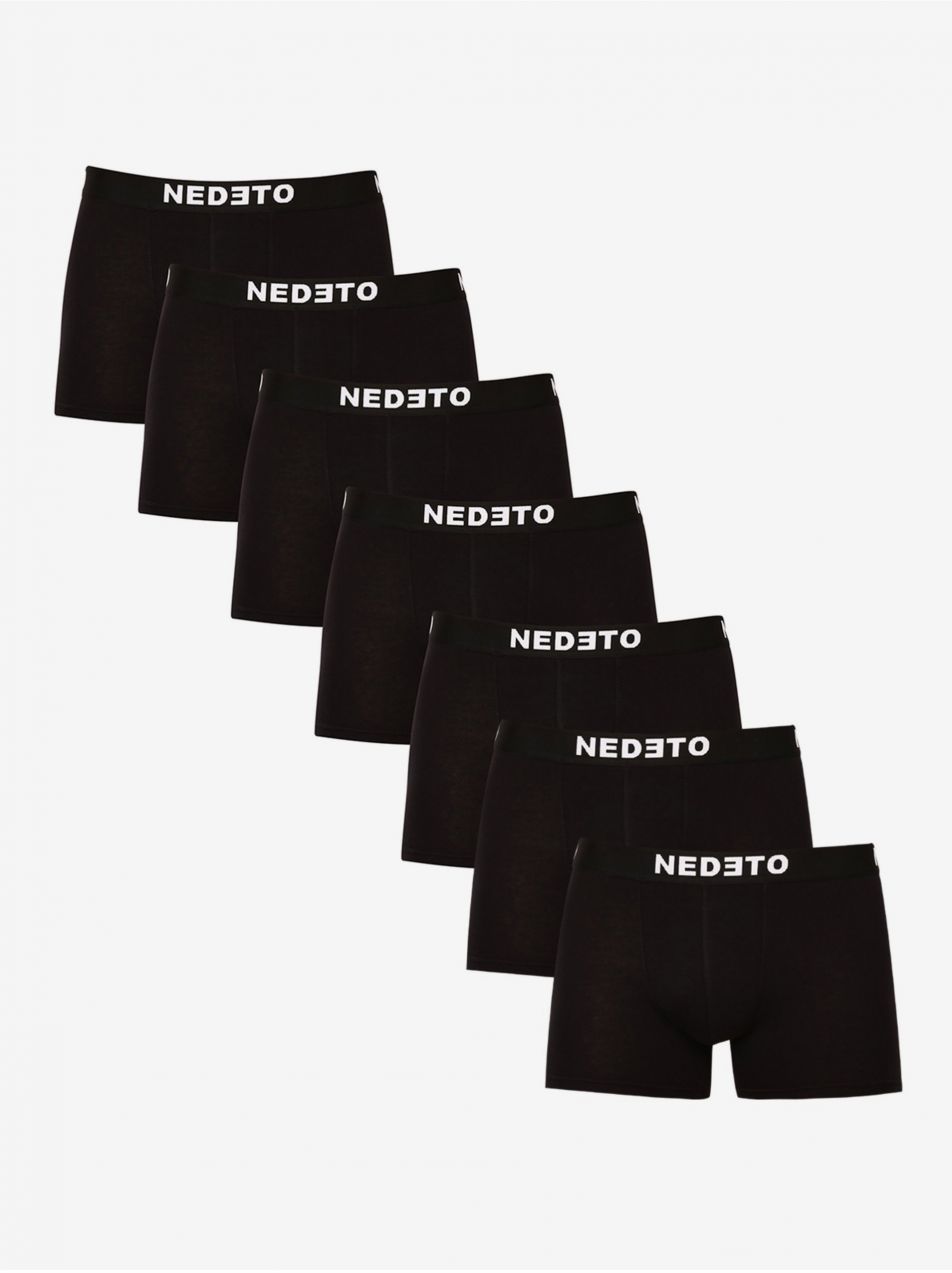 Boxerky pre mužov Nedeto  - čierna