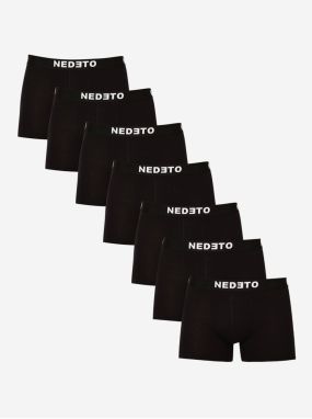 Boxerky pre mužov Nedeto  - čierna