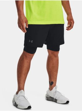 Čierne športové kraťasy Under Armour UA Vanish Woven 2in1 Sts