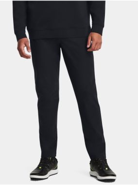 Nohavice a kraťasy pre mužov Under Armour - čierna