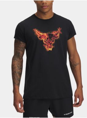 Pánske tričko Under Armour Pjt Rock Cap Sleeve T