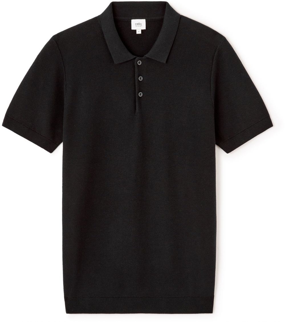 Polo tričko pique Lecombi Celio
