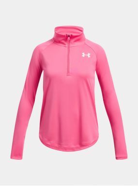 Dievčenské tričko Under Armour Tech Graphic 1/2 Zip
