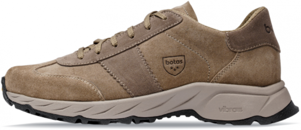Botas Nordic Brown - Dámske kožené outdoorové tenisky / botasky hnedé česká výroba zo Zlína