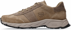 Botas Nordic Brown - Pánske kožené outdoorové tenisky / botasky hnedé česká výroba zo Zlína