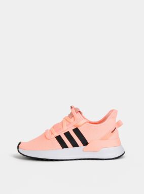 Neonovo oranžové dámske tenisky adidas Originals U_Path