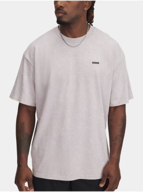 Pánske tričko Under Armour HW OS UA LOGO WASH SS