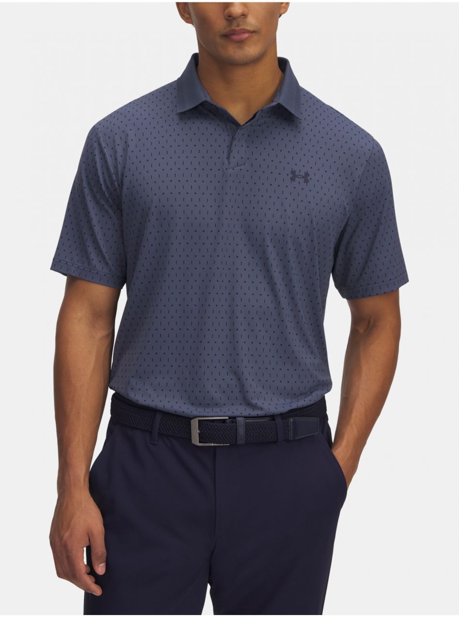 Pánske tričko Under Armour UA Drive Chill Printed Polo