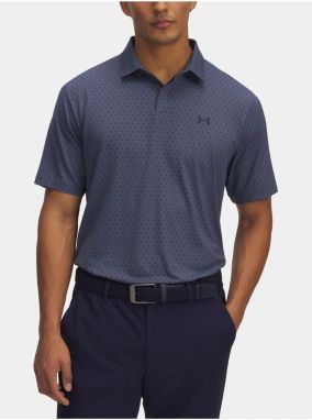 Pánske tričko Under Armour UA Drive Chill Printed Polo