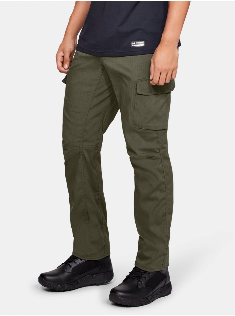 Nohavice Under Armour Enduro Cargo Pant - zelená