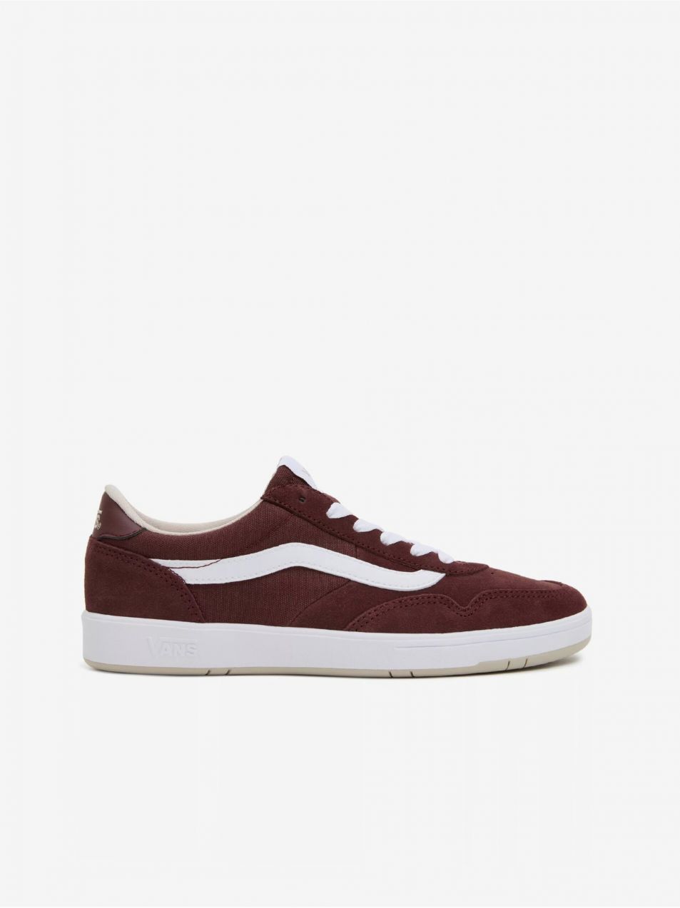 Vínové pánske semišové tenisky VANS UA Cruze Too CC