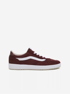 Vínové pánske semišové tenisky VANS UA Cruze Too CC
