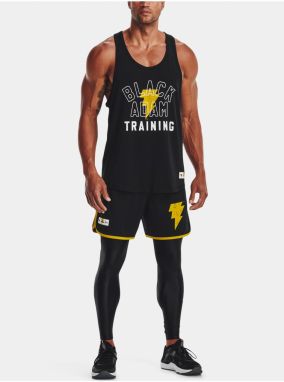 Čierne pánske legíny Under Armour Pjt Rock BA HG IsoChill Lgs