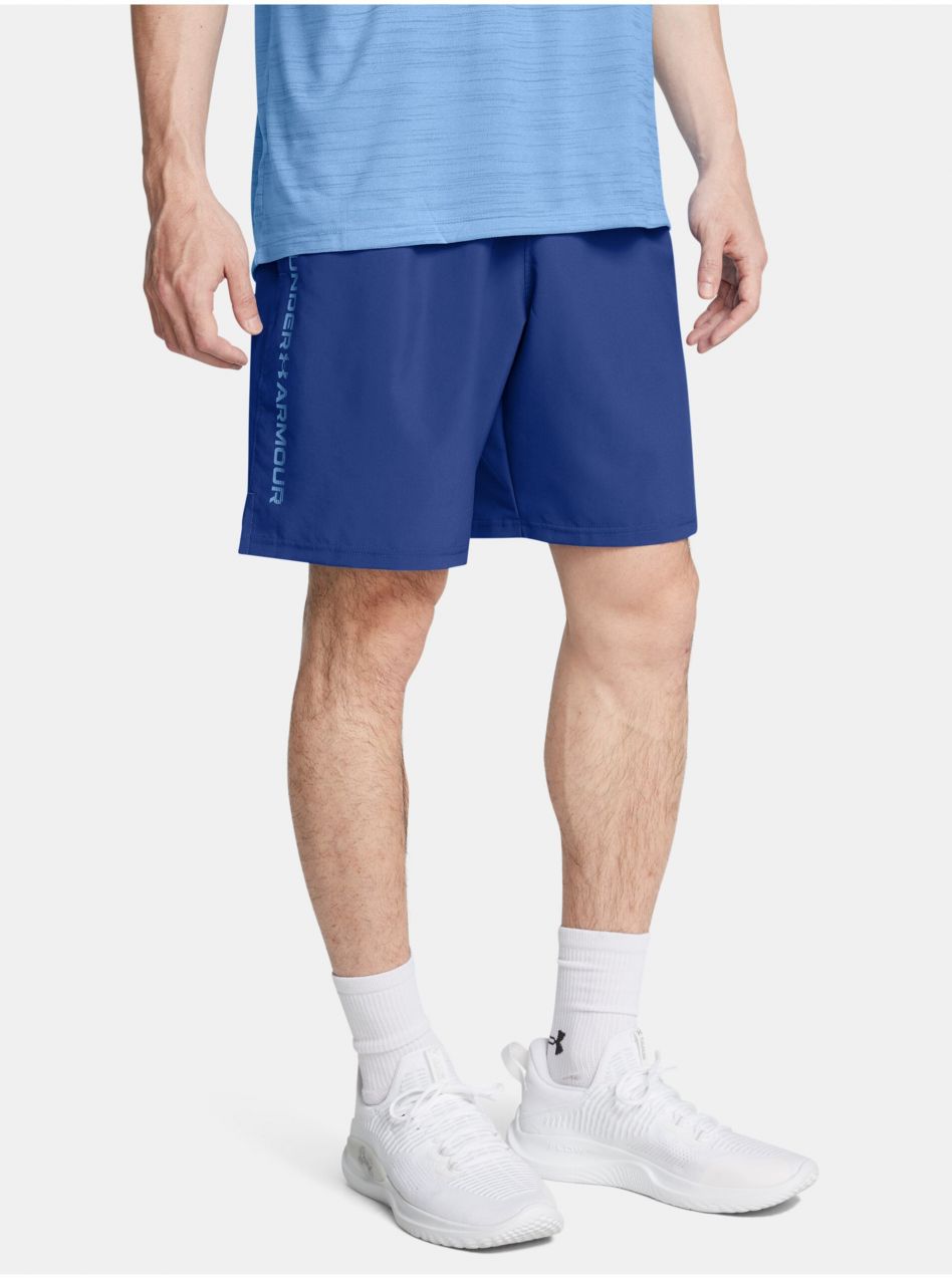 Kraťasy pre mužov Under Armour - modrá