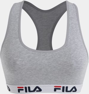 Biela žíhaná podprsenka FILA