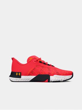 Červené športové tenisky Under Armour UA W TriBase Reign 5