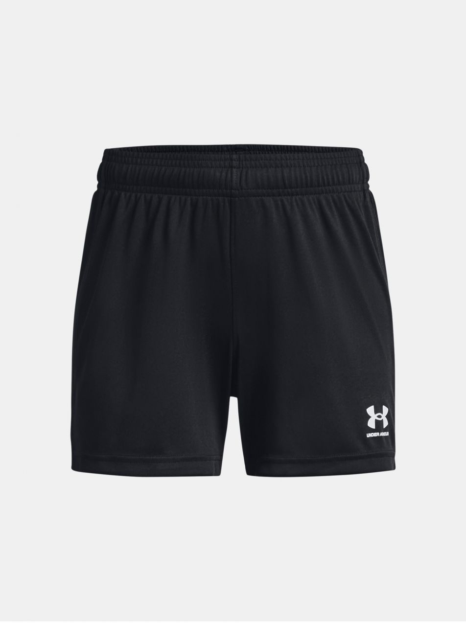 Čierne chlapčenské športové kraťasy Under Armour